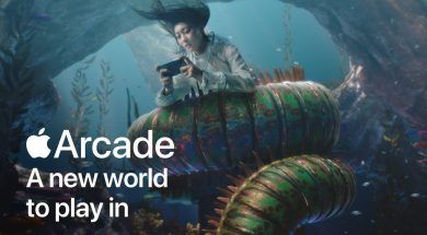 Nowa reklama usługi Apple Arcade „A new world to play in”