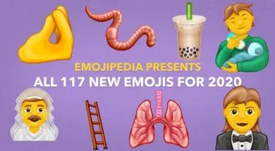 Nowy zestaw emoji na rok 2020 przedstawiony przez Unicode