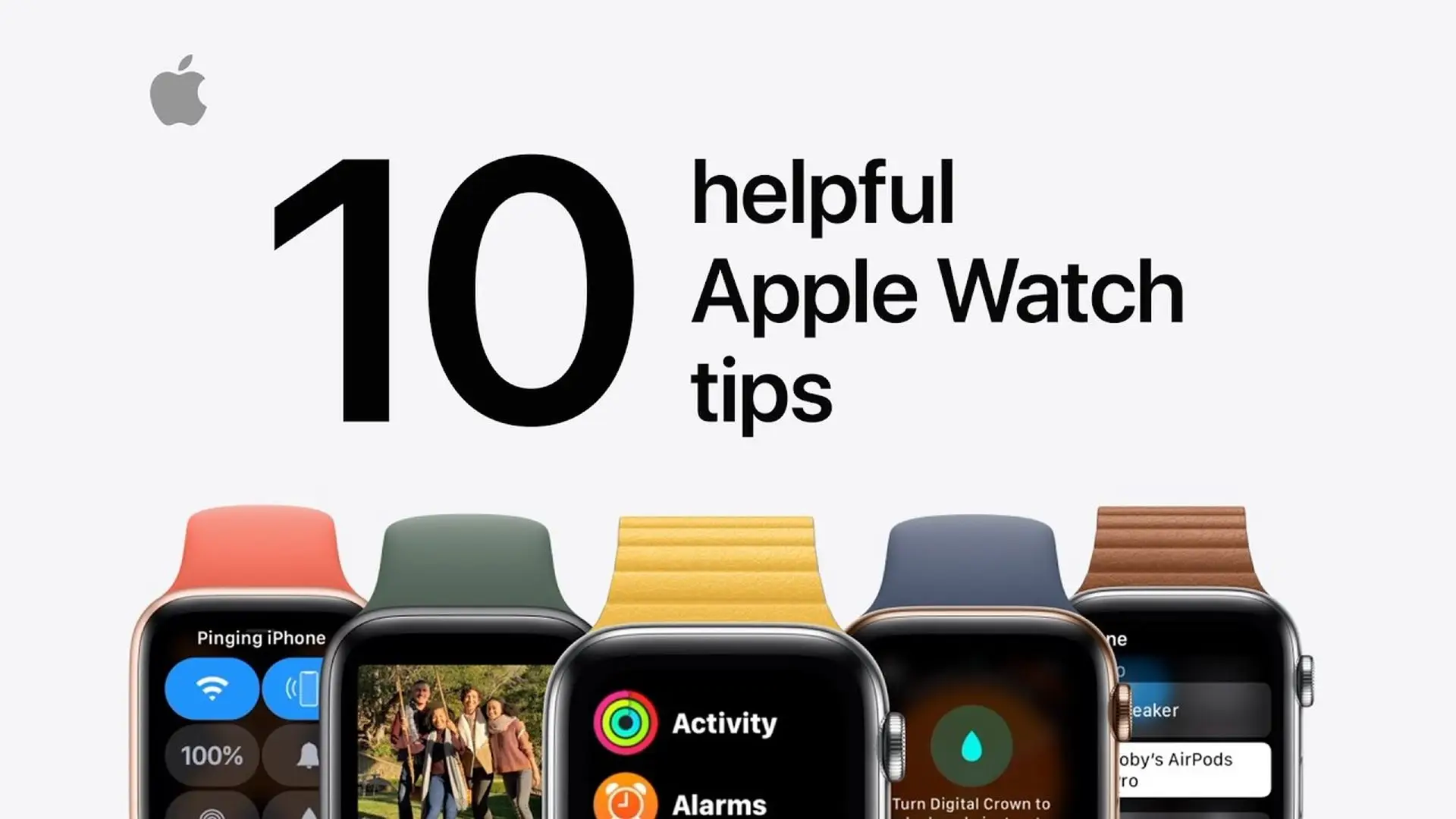 Poradnik Apple 10 przydatnych wskazówek na temat Apple Watch