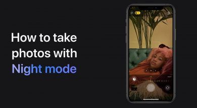 Poradnik Apple Jak wykonać zdjęcia w trybie nocnym na iPhonie 11