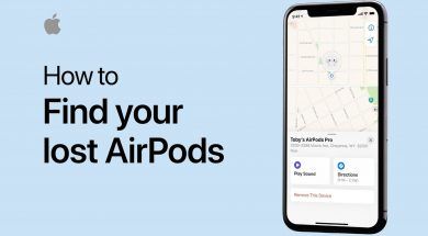 Poradnik Apple Znajdź swoje zagubione słuchawki AirPods