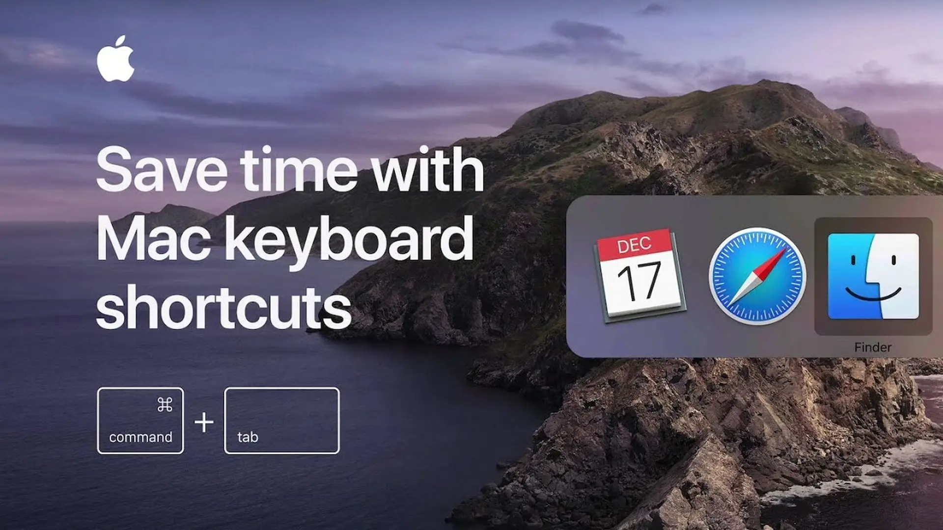Poradnik od Apple Skróty klawiszowe w systemie macOS
