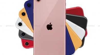 Prawdopodobne wersje kolorystyczne iPhone’a 9