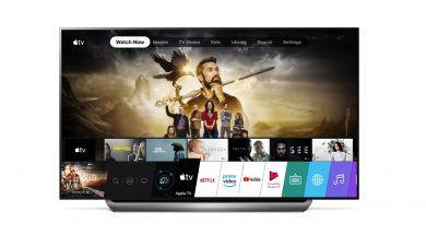 LG is now launching the Apple TV app
