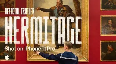 Film z galerii Ermitaż w Petersburgu jako reklama z serii „Shot on iPhone”