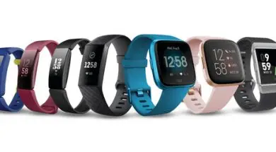 Full Fitbit smartwatch and tracker family image for 2019 Q3.