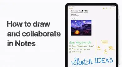 Poradnik Apple Jak rysować razem ze znajomymi w aplikacji Notatki