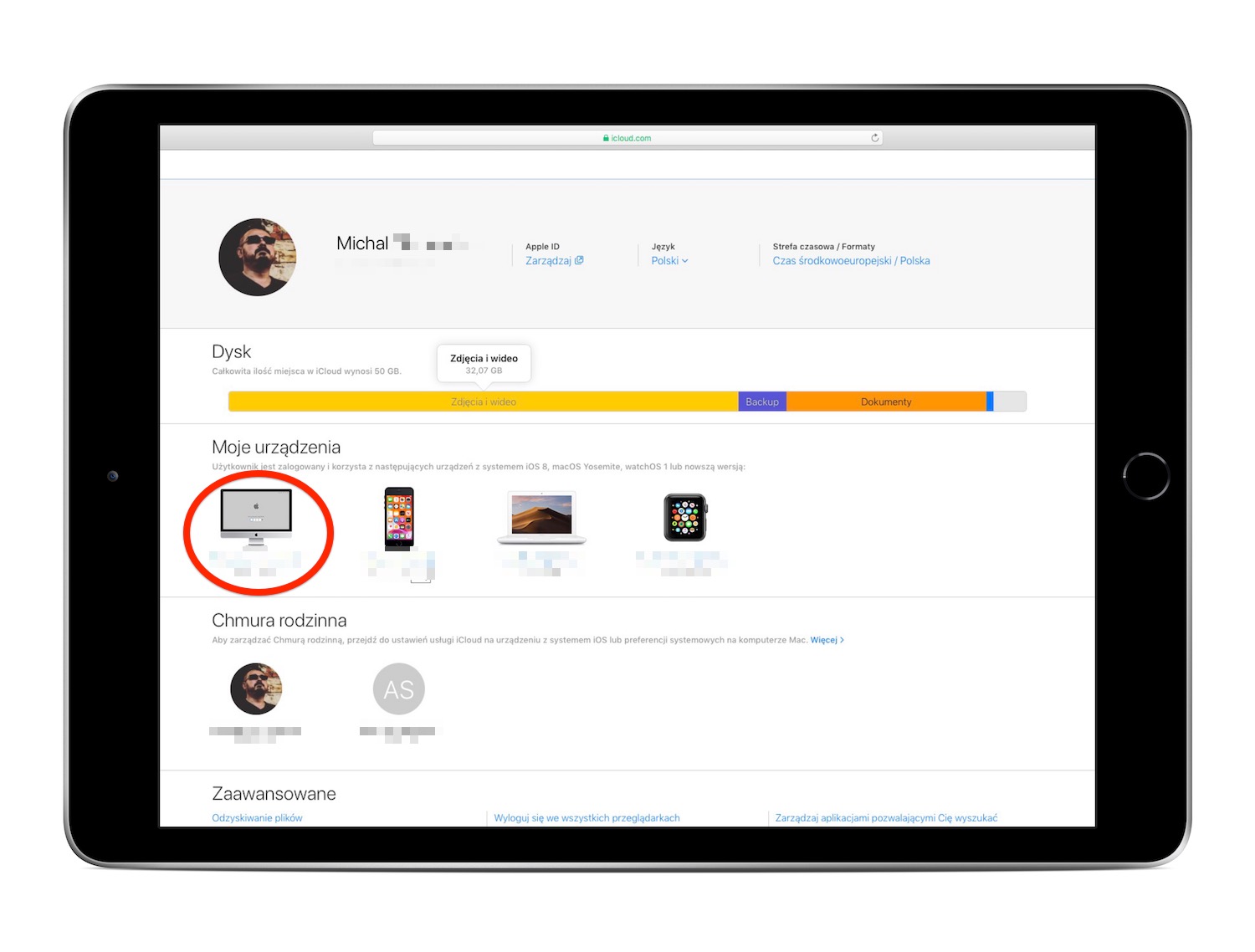 kasowanie konta Apple ID na stałe krok 3