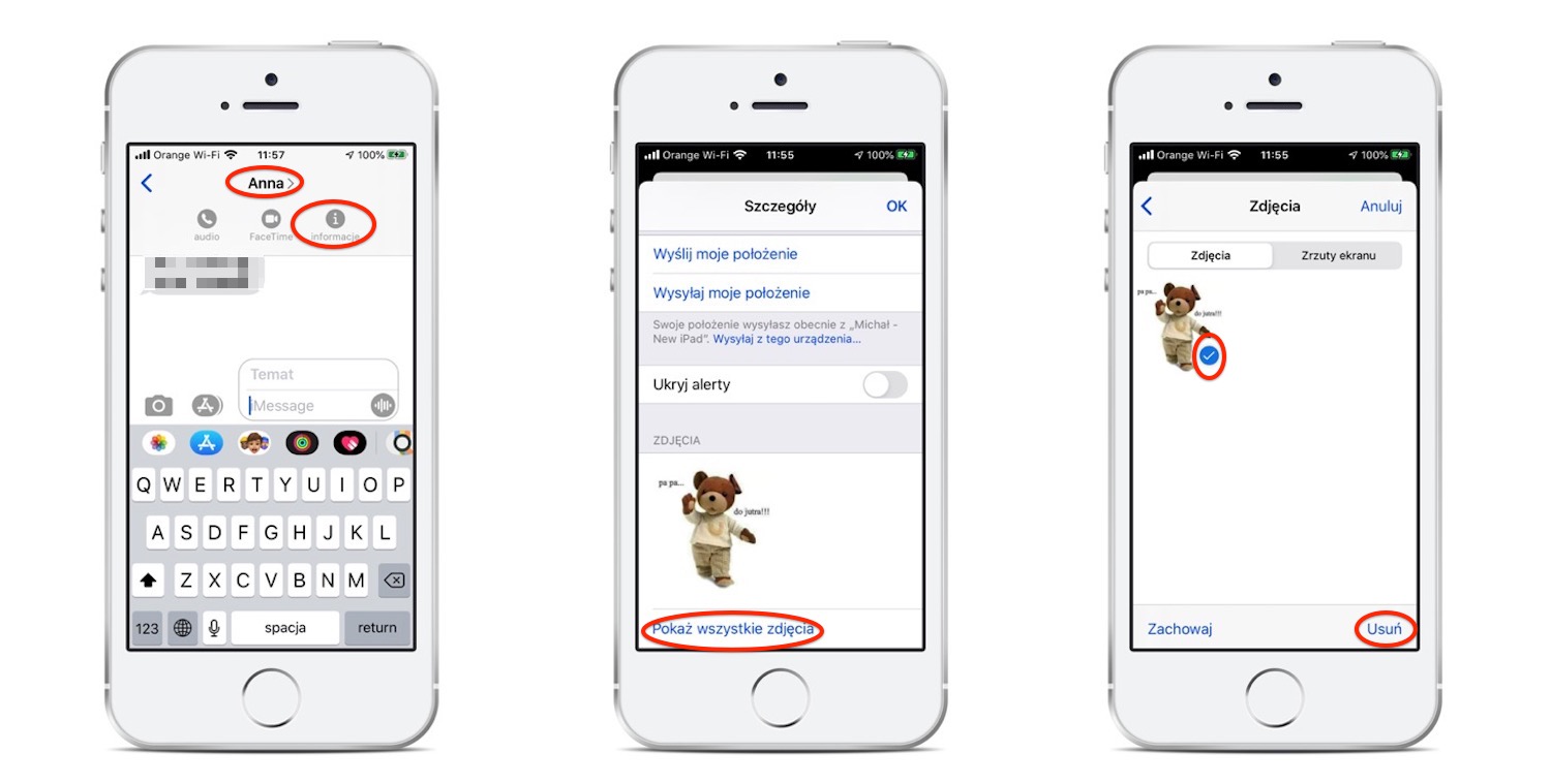 sposób na odzyskanie miejsca w pamięci iPhone