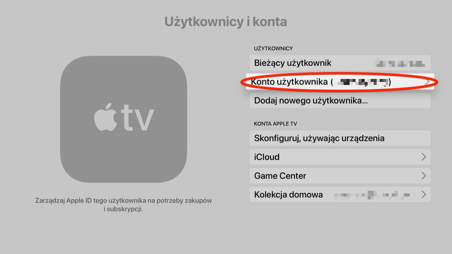Jak zarządzać subskrypcją Prime Video na Apple TV