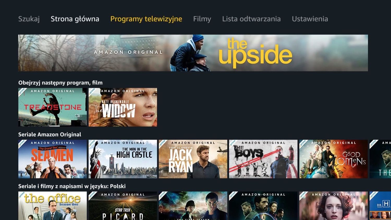 aktywowanie Amazon Prime Video na Apple TV krok 8