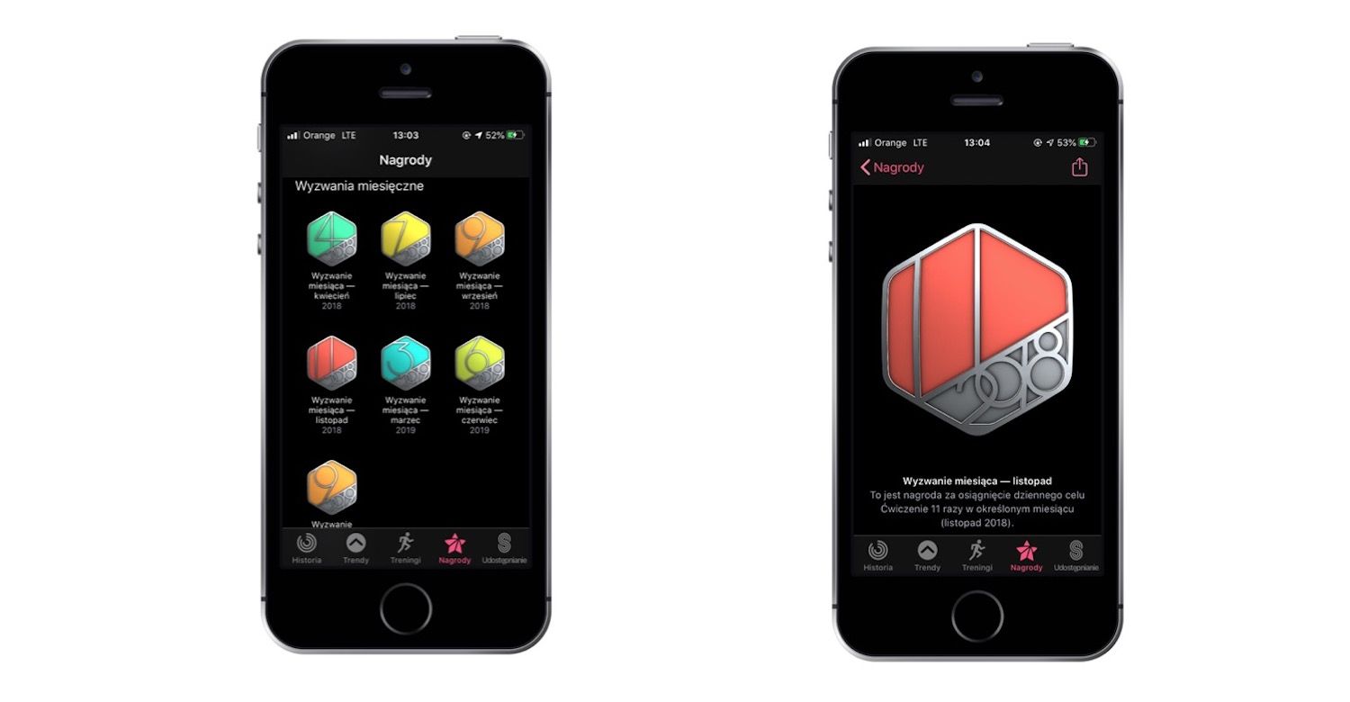 Jak sprawdzać postępy aktywności na iPhone