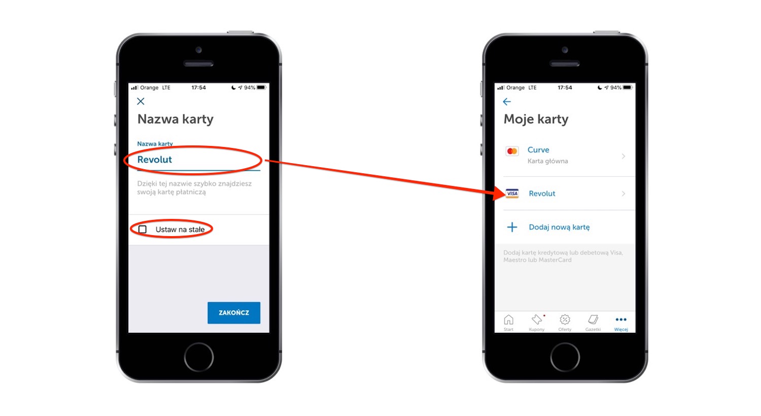 kolejną karta do portfela Lidl Pay
