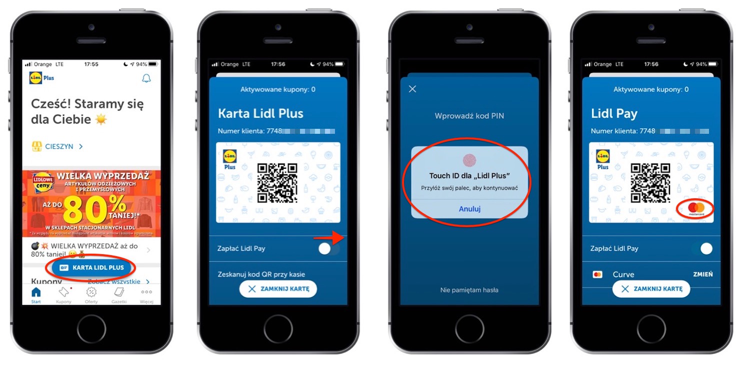 Jak aktywować płatności Lidl Pay w iPhone