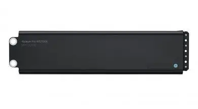 Moduł MPX Radeon Pro W5700X dostępny w sklepie Apple