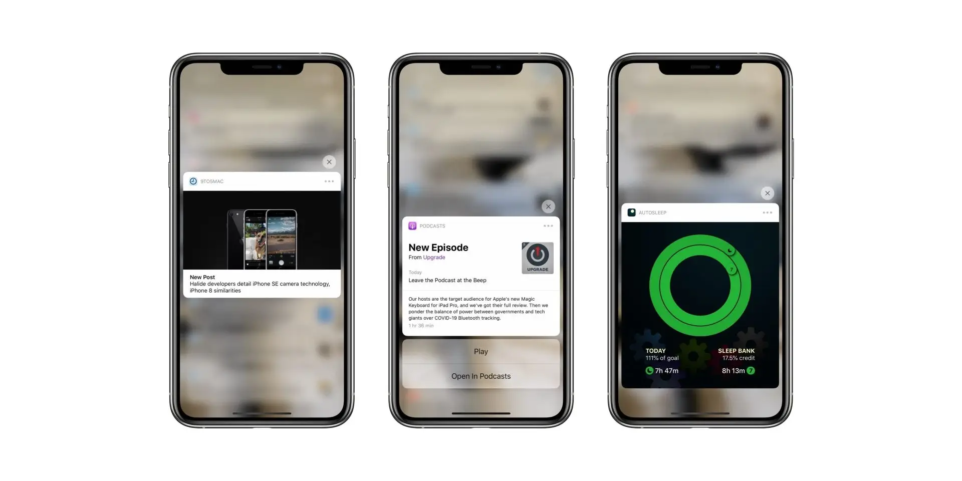 Nowy iPhone SE nie wspiera Haptic Touch w Centrum powiadomień