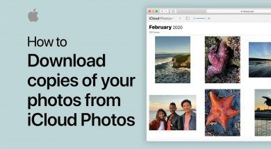 Poradnik Apple Jak pobrać zdjęcia na Maca lub PC z iCloud