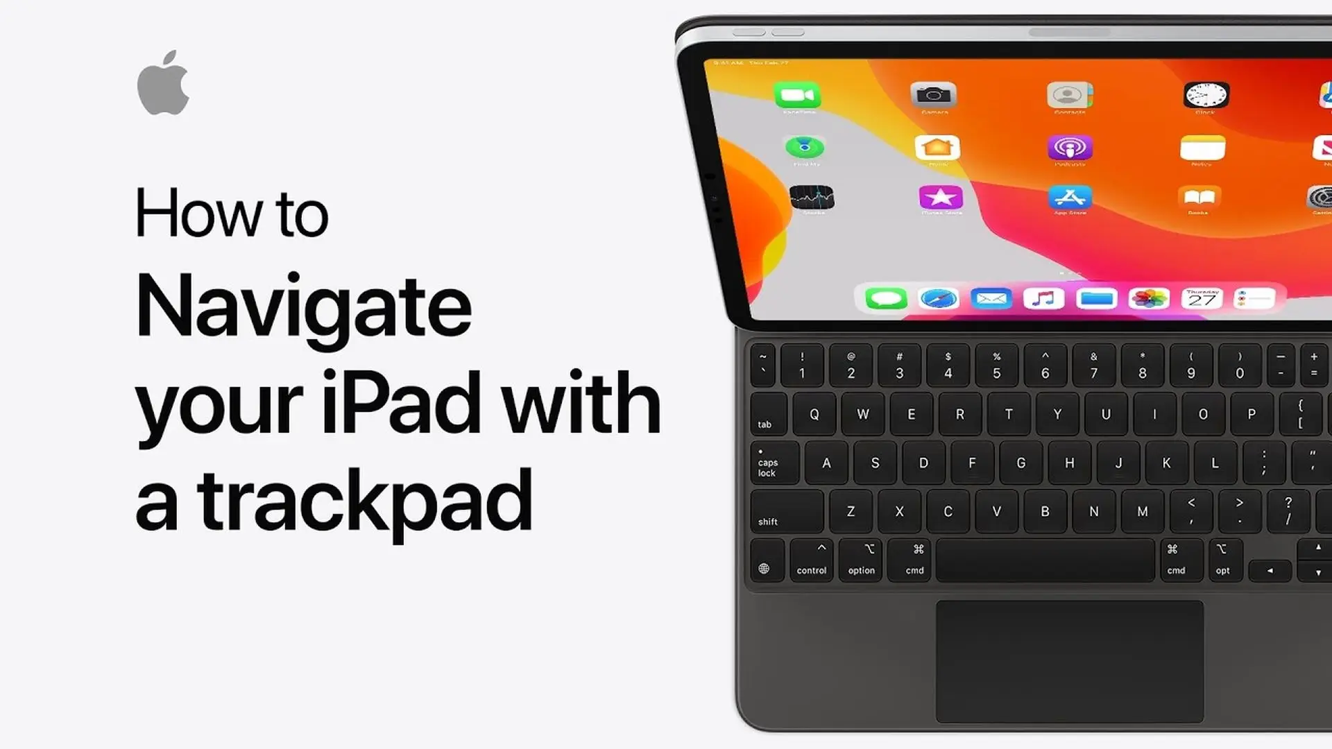 Poradnik Apple Jak poruszać się po iPadzie za pomocą gładzika