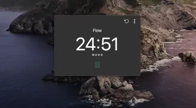 Ekran główny aplikacji