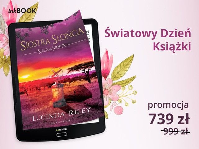 Czytnik inkBOOK Explore w bardzo dobrej cenie z okazji Światowego Dnia Książki