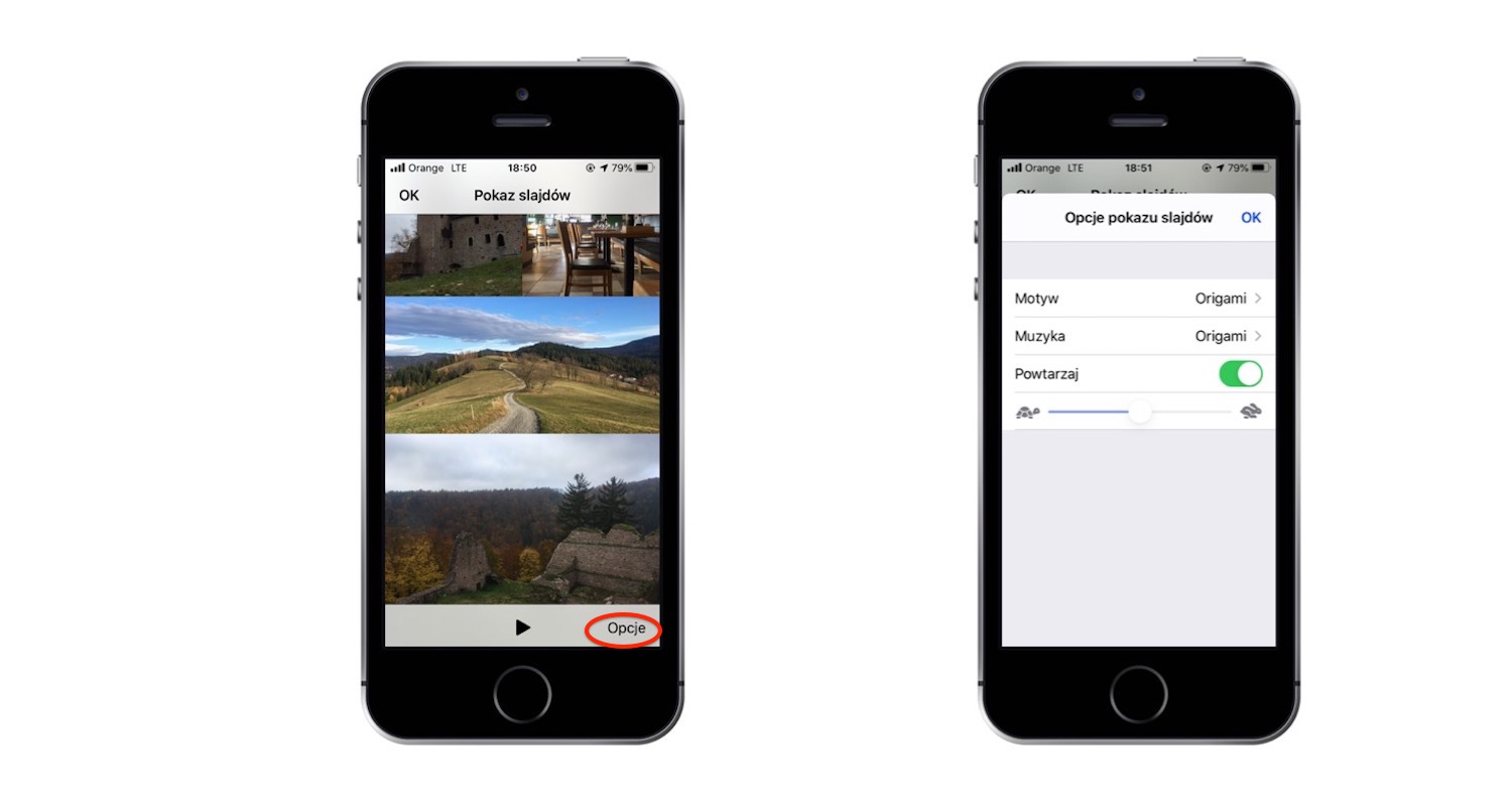 Personalizacja pokazu slajdów