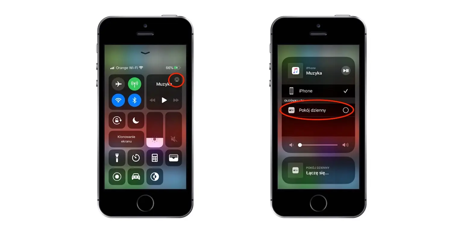 Jak podłączyć iPhone’a do telewizora?
