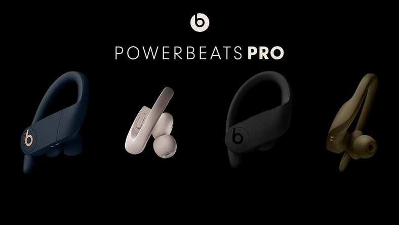 Słuchawki Powerbeats Pro mogą pojawić się w czterech nowych kolorach!