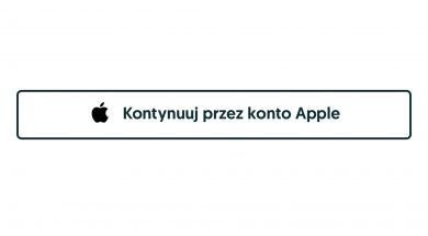 Funkcja Zaloguj się Apple dostępna w aplikacjach Allegro oraz OLX
