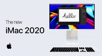 Koncepcyjna wizja nowego iMaca inspirująca się monitorem Pro Display XDR