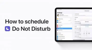 Poradnik Apple Jak ustawić czas działania funkcji Nie przeszkadzać