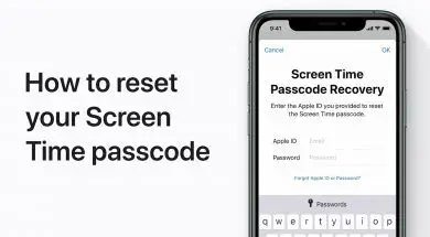 Poradnik Apple Jak zresetować hasło funkcji Czas przed ekranem