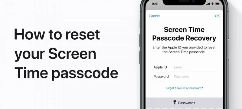 Poradnik Apple: Jak zresetować hasło funkcji Czas przed ekranem.