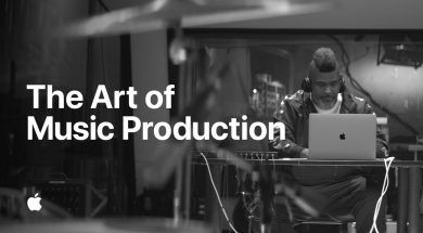 Producent muzyczny Oak Felder i jego studio w reklamie MacBooka Pro