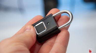 Recenzja Antytek L34 Fingerprint Lock w APPLEMOBILE.PL 9