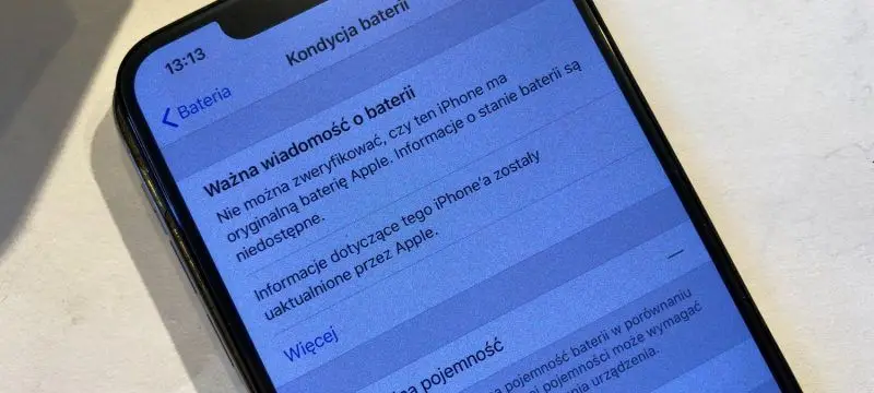 Wymiana baterii w iphone xs xr 11 pro