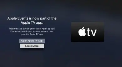 Apple wprowadza aplikację Apple Events z tvOS do aplikacji Apple TV