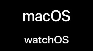 Lista kompatybilnych urządzeń z systemami macOS Big Sur i watchOS 7