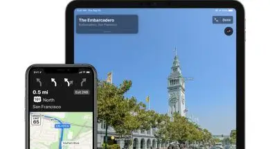 Nowa funkcja Look Around w mapach Apple w Europie