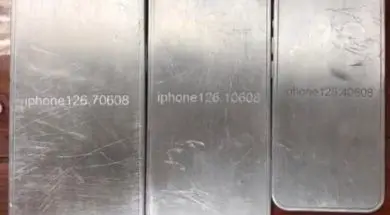 Zdjęcia przedstawiające rendery i odlewy wszystkich modeli iPhone’a 12