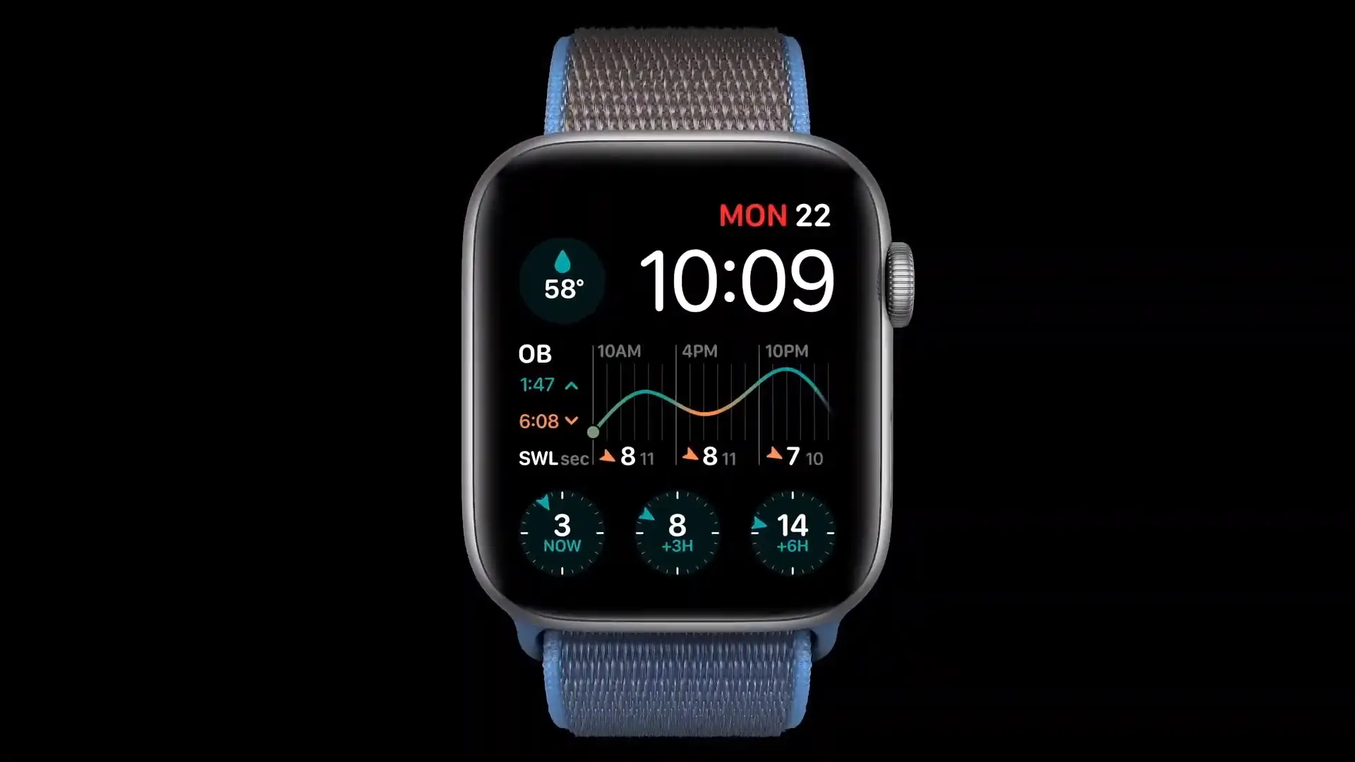 Firma Apple przedstawiła na WWDC nowy system watchOS 7.