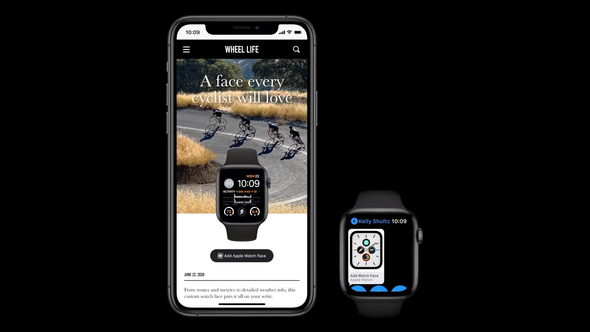Firma Apple przedstawiła na WWDC nowy system watchOS 7.