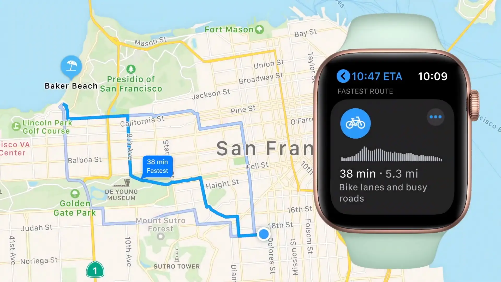 Firma Apple przedstawiła na WWDC nowy system watchOS 7.
