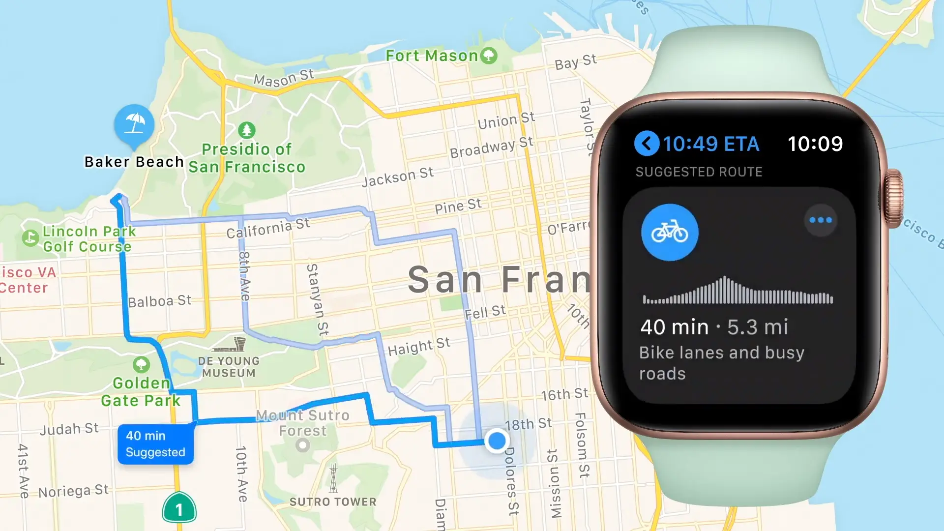 Firma Apple przedstawiła na WWDC nowy system watchOS 7.