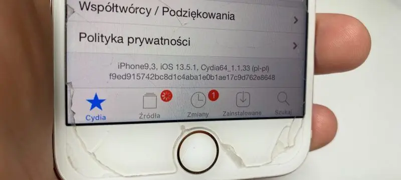 Jak zrobić Jailbrek w iPhone z iOS 13.5.1? Poradnik krok po kroku Jailbreak iOS 13.5.1 w iPhone X, XS, 11 Pro i starszych