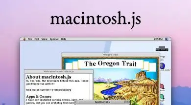 Dostępny jako aplikacji emulator systemu Mac OS 8