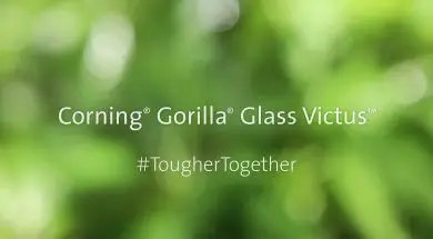 Firma Corning pokazuje odporne na zarysowania „Gorilla Glass Victus”