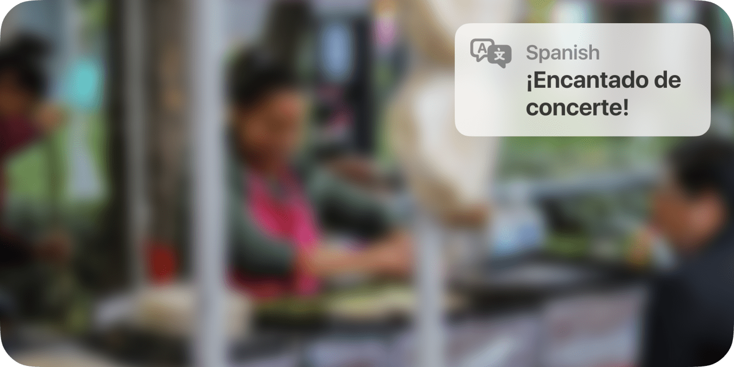 Koncepcyjna wizja systemu glassOS w okularach od firmy Apple.