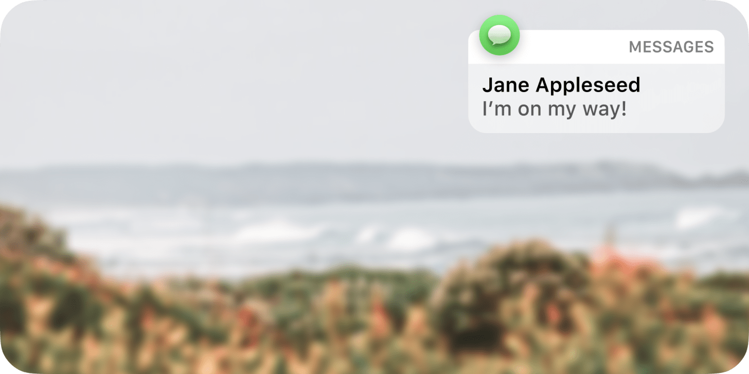 Koncepcyjna wizja systemu glassOS w okularach od firmy Apple.