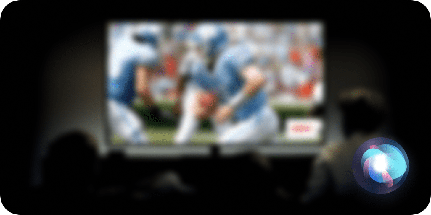 Koncepcyjna wizja systemu glassOS w okularach od firmy Apple.