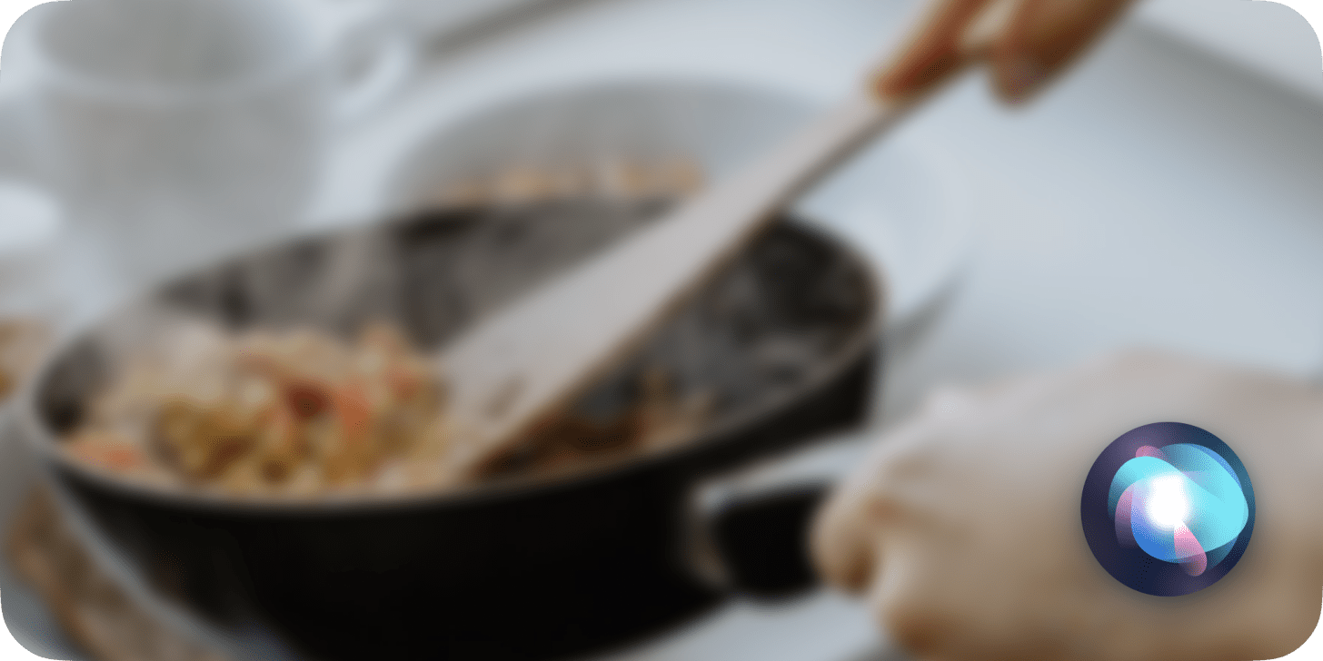 Koncepcyjna wizja systemu glassOS w okularach od firmy Apple.